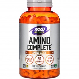 Аминокислота NOW FOODS AMINO COMPLETE, 360 капсул Аминокислота NOW FOODS AMINO COMPLETE, 360 капсул
