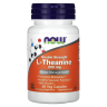 Аминокислота NOW FOODS L-THEANINE 200 MG WITH INOSITOL 60 капсул NS26205