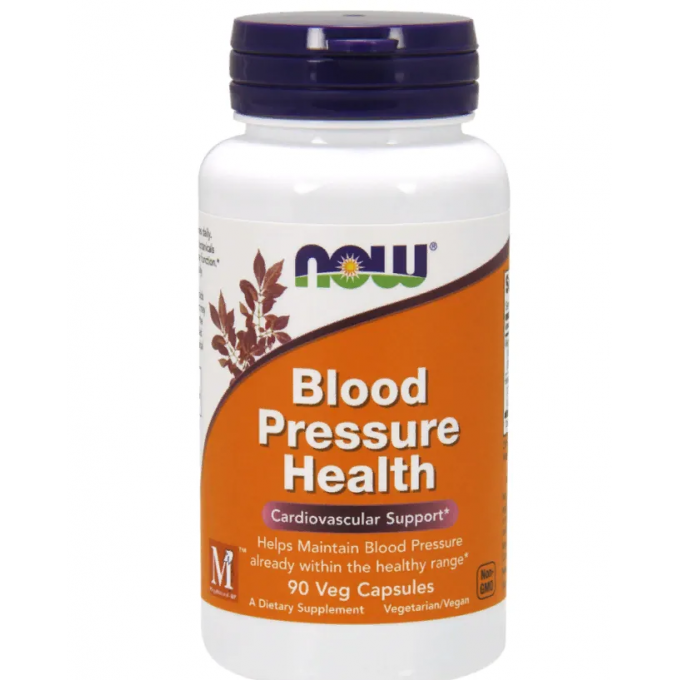Кардиопротектор NOW FOODS BLOOD PRESSURE HEALTH 90 капсул NS29480