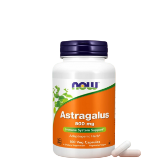 Корень астрагала NOW FOODS ASTRAGALUS 500mg 100 капсул