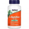 Минеральный комплекс NOW L-OPTIZINC 30mg + COPPER 100 капсул NS31075