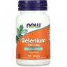 Минеральный комплекс NOW Selenium, 100 мкг - 100 таблеток NS29635