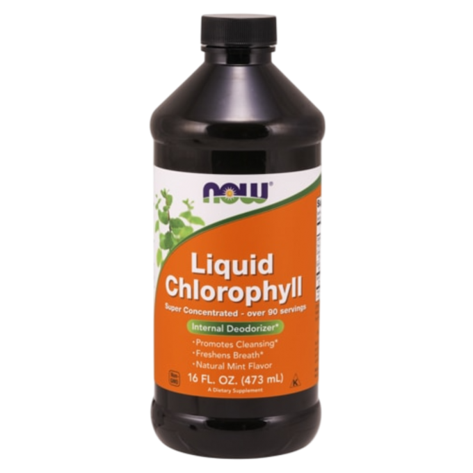 Пищевая добавка NOW FOODS LIQ CHLOROPHYLL & MINT 16 OZ NS32531
