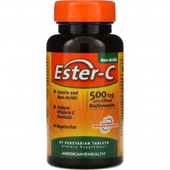 Витамин NOW FOODS ESTER-C, 500 мг, 90 таблеток Витамин NOW FOODS ESTER-C, 500 мг, 90 таблеток
