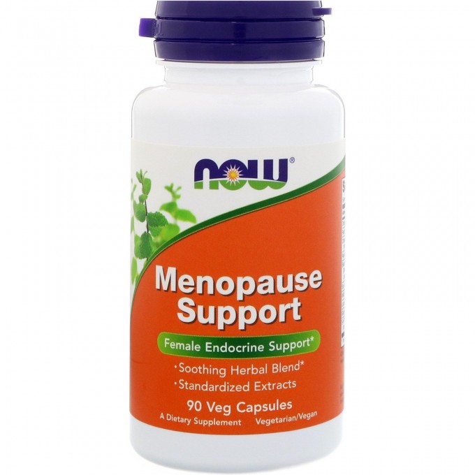 Витамины NOW Menopause Support, 90 капсул NS29597